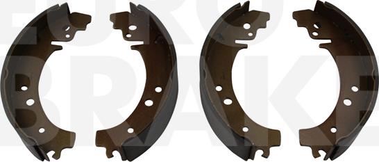 Eurobrake 58492723360 - Bremžu loku komplekts www.autospares.lv