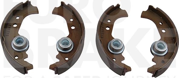 Eurobrake 58492723383 - Bremžu loku komplekts autospares.lv