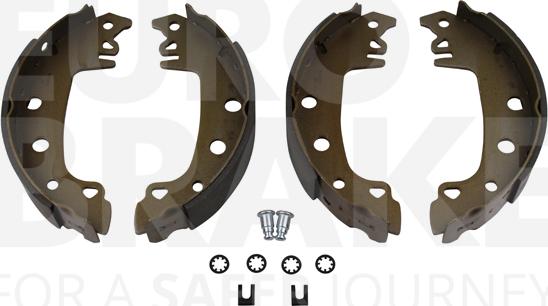 Eurobrake 58492723285 - Bremžu loku komplekts www.autospares.lv