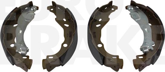 Eurobrake 58492723711 - Bremžu loku komplekts autospares.lv