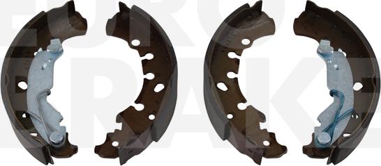 Eurobrake 58492723730 - Bremžu loku komplekts www.autospares.lv