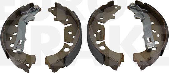 Eurobrake 58492723731 - Brake Shoe Set www.autospares.lv