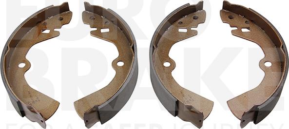 Eurobrake 58492722464 - Bremžu loku komplekts autospares.lv