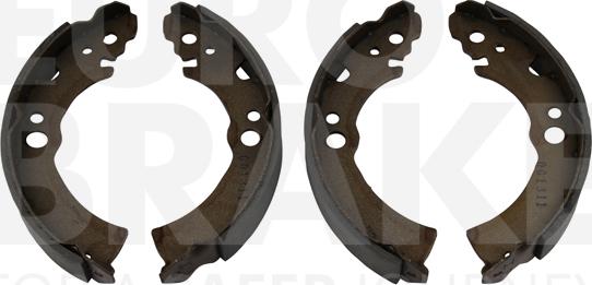 Eurobrake 58492722404 - Bremžu loku komplekts www.autospares.lv