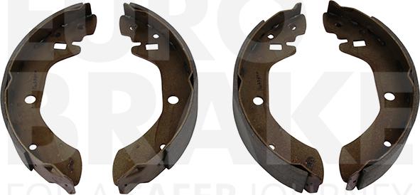 Eurobrake 58492722338 - Bremžu loku komplekts autospares.lv