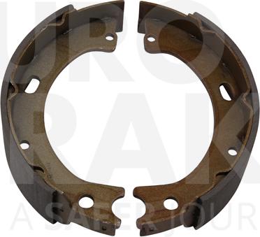 Eurobrake 58492722720 - Bremžu loku kompl., Stāvbremze www.autospares.lv