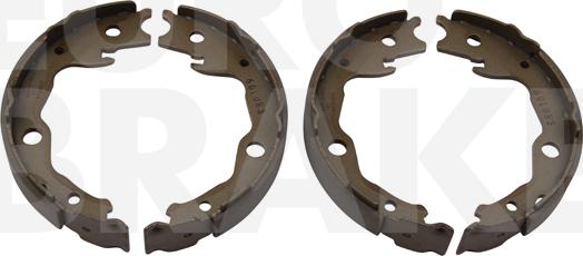 Eurobrake 58492722777 - Bremžu loku komplekts www.autospares.lv