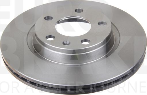 Eurobrake 5815344762 - Brake Disc www.autospares.lv