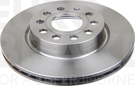 Eurobrake 5815344787 - Тормозной диск www.autospares.lv