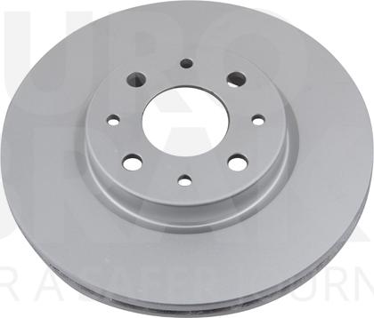 Eurobrake 5815319921 - Brake Disc www.autospares.lv