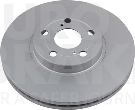 Eurobrake 5815314590 - Тормозной диск www.autospares.lv