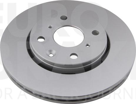 Eurobrake 58153145102 - Тормозной диск www.autospares.lv