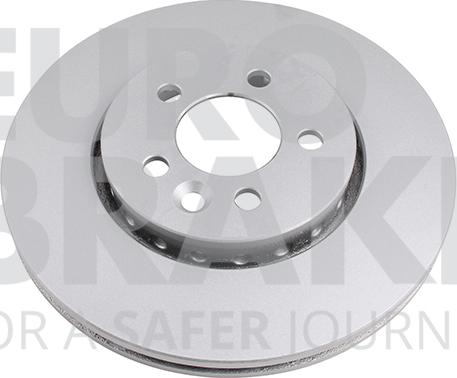 Eurobrake 5815314055 - Bremžu diski autospares.lv