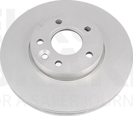 Eurobrake 5815314863 - Bremžu diski www.autospares.lv