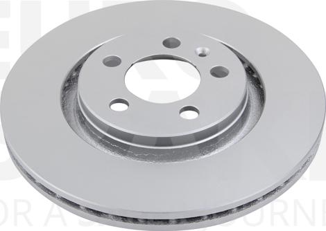 Eurobrake 5815314759 - Тормозной диск www.autospares.lv