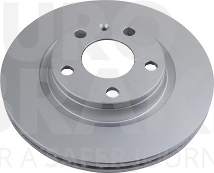 Eurobrake 5815314762 - Brake Disc www.autospares.lv