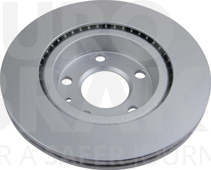 Eurobrake 5815314762 - Brake Disc www.autospares.lv