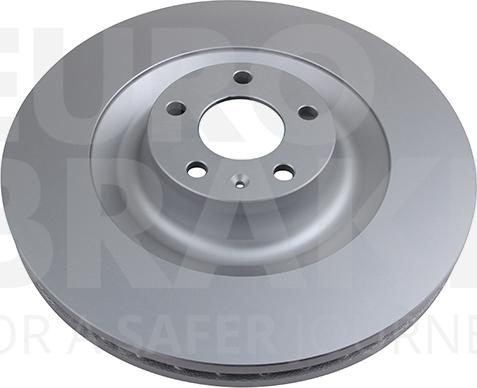 Eurobrake 58153147159 - Brake Disc www.autospares.lv