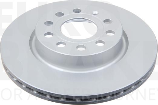 Eurobrake 5815314787 - Тормозной диск www.autospares.lv