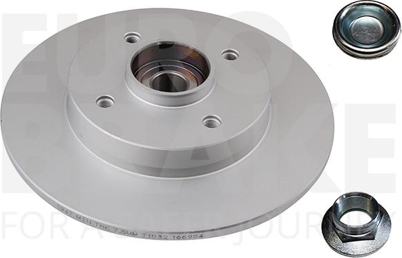 Eurobrake 5815311947 - Тормозной диск www.autospares.lv