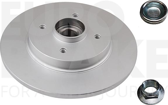 Eurobrake 5815311951 - Brake Disc www.autospares.lv