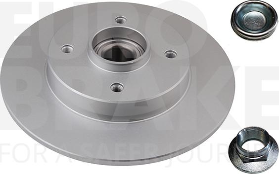 Eurobrake 5815311952 - Тормозной диск www.autospares.lv