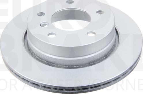 Eurobrake 5815311535 - Тормозной диск www.autospares.lv