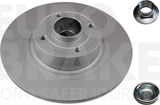 Eurobrake 5815313965 - Bremžu diski autospares.lv