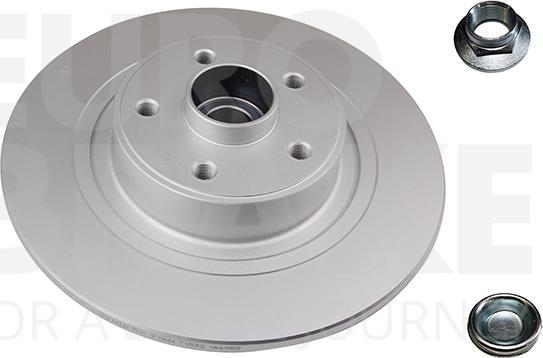 Eurobrake 5815313962 - Brake Disc www.autospares.lv