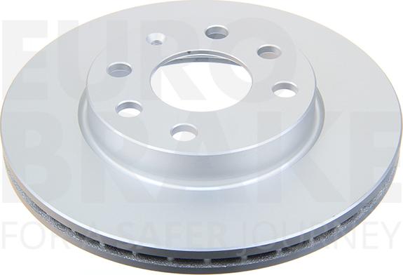 Eurobrake 5815313640 - Тормозной диск www.autospares.lv