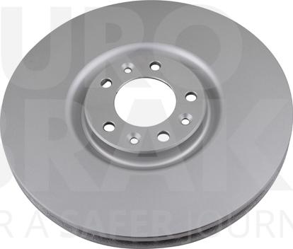 Eurobrake 5815313751 - Bremžu diski www.autospares.lv