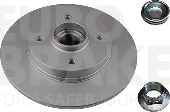 Eurobrake 5815313738 - Brake Disc www.autospares.lv