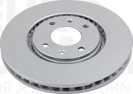 Eurobrake 5815313720 - Тормозной диск www.autospares.lv