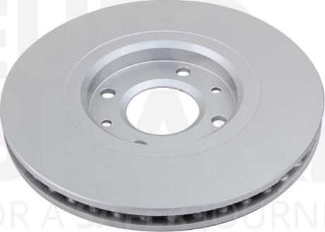 Eurobrake 5815313720 - Тормозной диск www.autospares.lv