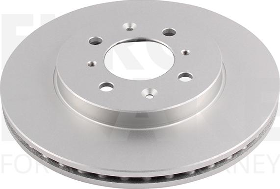 Eurobrake 5815312647 - Brake Disc www.autospares.lv