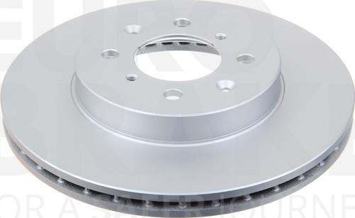 Eurobrake 5815312656 - Brake Disc www.autospares.lv