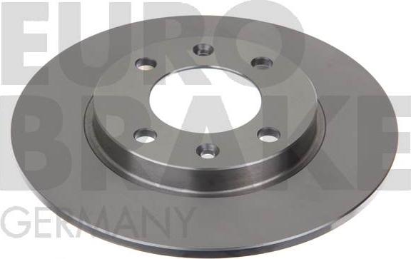 Eurobrake 5815209947 - Тормозной диск www.autospares.lv