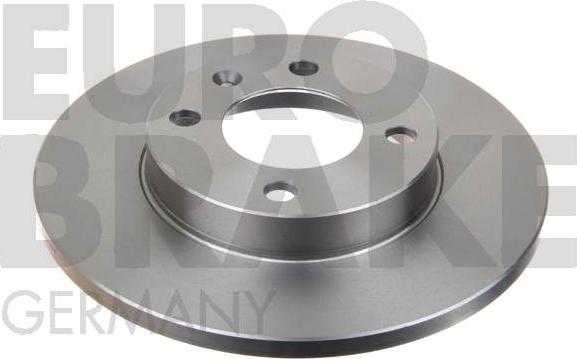 Eurobrake 5815209933 - Тормозной диск www.autospares.lv