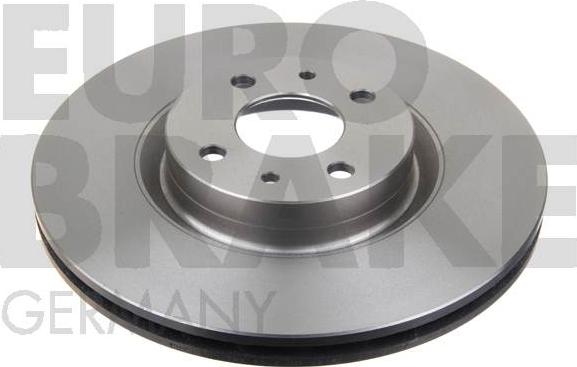 Eurobrake 5815209923 - Тормозной диск www.autospares.lv