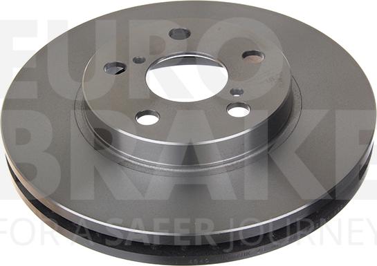 Eurobrake 5815204540 - Тормозной диск www.autospares.lv