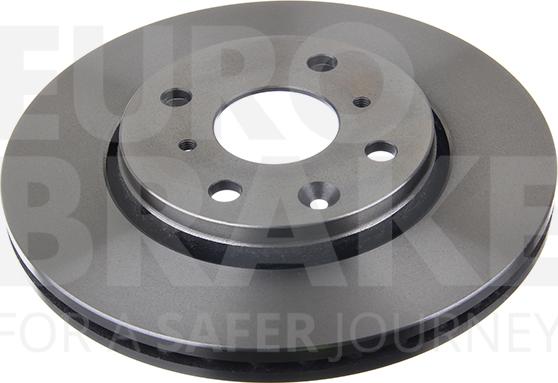 Eurobrake 58152045102 - Тормозной диск www.autospares.lv