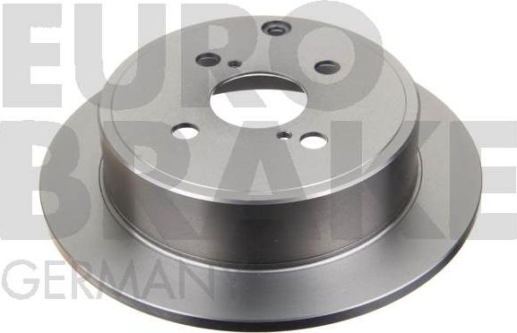 Eurobrake 5815204584 - Тормозной диск www.autospares.lv