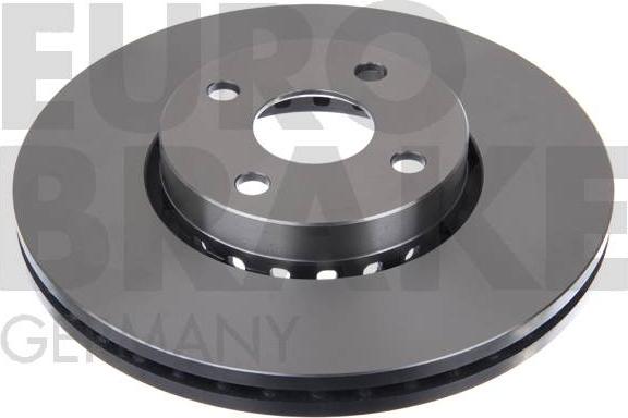 Eurobrake 5815204580 - Bremžu diski www.autospares.lv