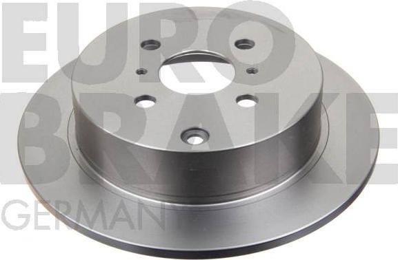 Eurobrake 5815204581 - Bremžu diski www.autospares.lv