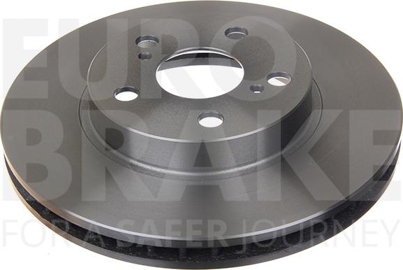 Eurobrake 5815204539 - Bremžu diski www.autospares.lv