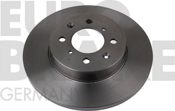 Eurobrake 5815204012 - Brake Disc www.autospares.lv