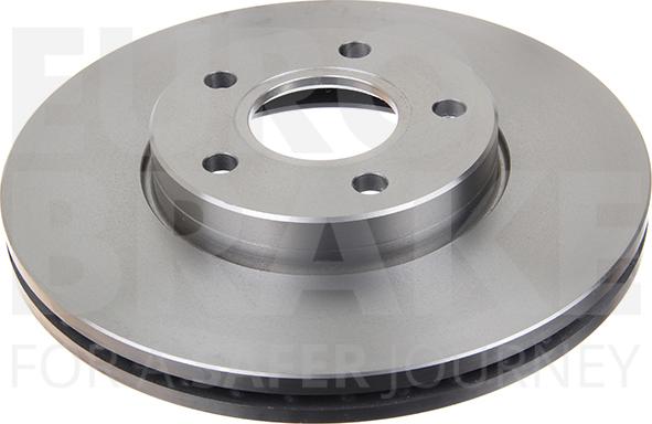 Eurobrake 5815204848 - Brake Disc www.autospares.lv