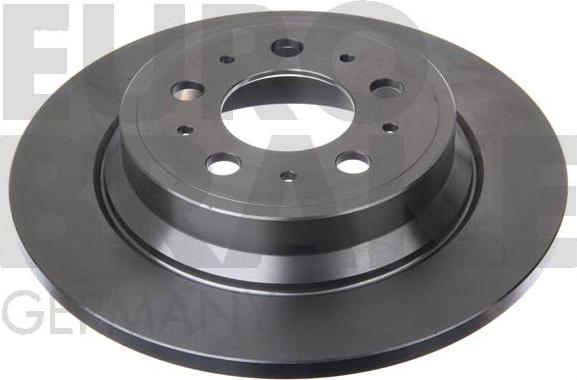 Eurobrake 5815204843 - Bremžu diski www.autospares.lv