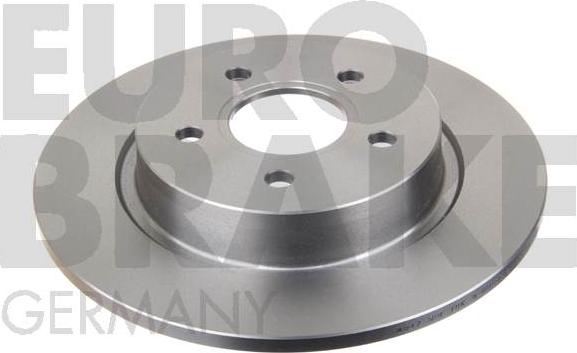 Eurobrake 5815204847 - Тормозной диск www.autospares.lv