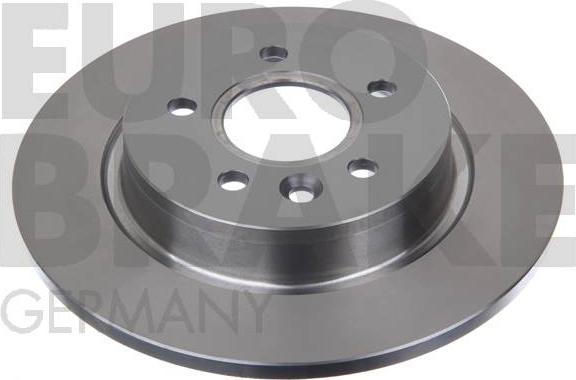 Eurobrake 5815204865 - Тормозной диск www.autospares.lv